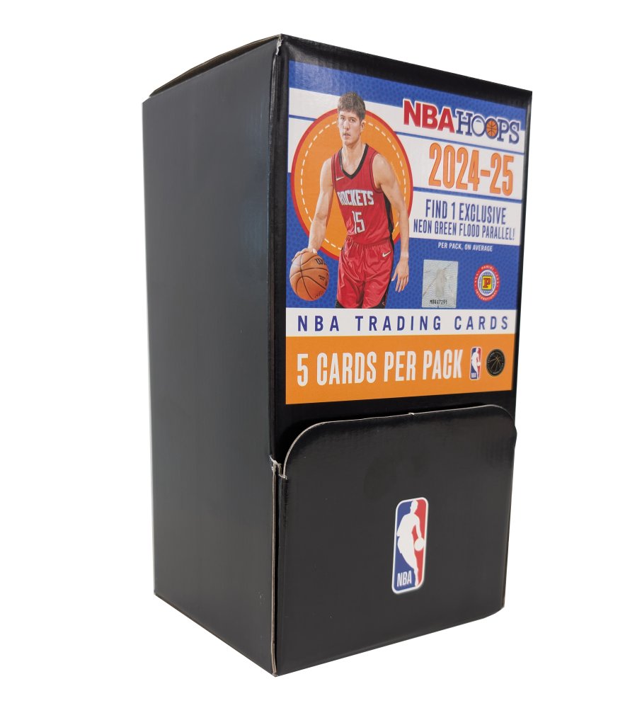 2024- 2025 Hoops Basketball GRAVITY FEED. 5 x card per pack