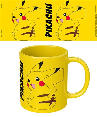 Pokemon - Pikachu - Coloured Mug
