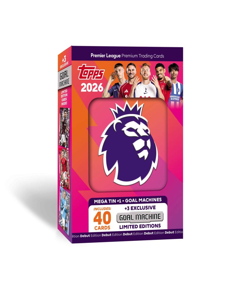 Topps Premier League 2026 - Mega Tin