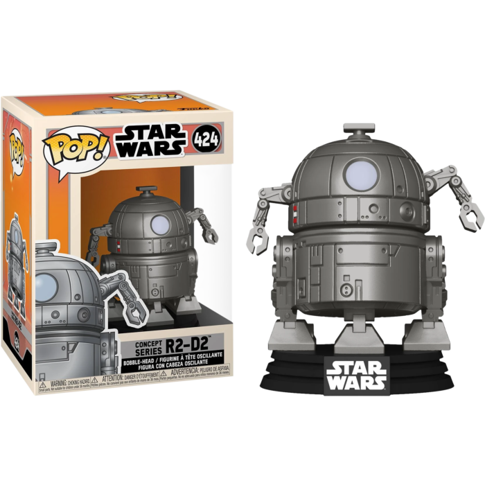Star Wars - R2-D2 Concept Series Pop! Vinyl Figure #424