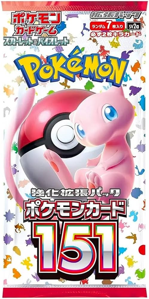 Pokémon Trading Card Game - 151 SV2A - Booster Pack (Japanese)