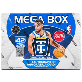 2024/25 Panini Totally Certified Basketball Mega Box
