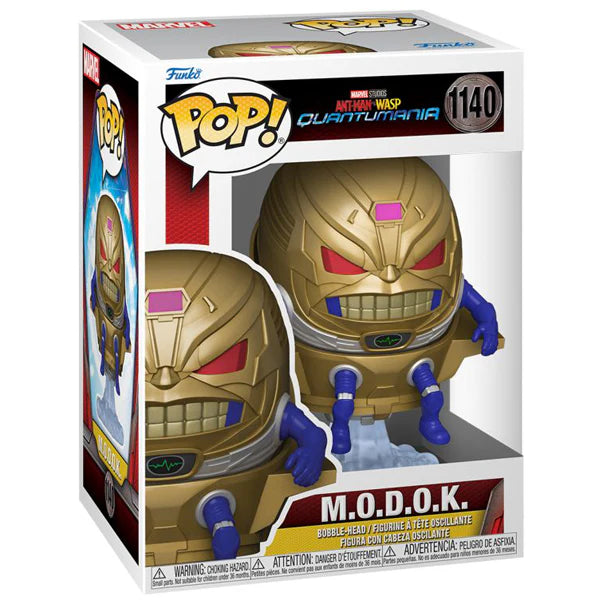 Ant-Man and the Wasp: Quantumania - M.O.D.O.K. Pop! Vinyl