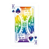 Waddingtons Playing Cards - Rainbow Edition