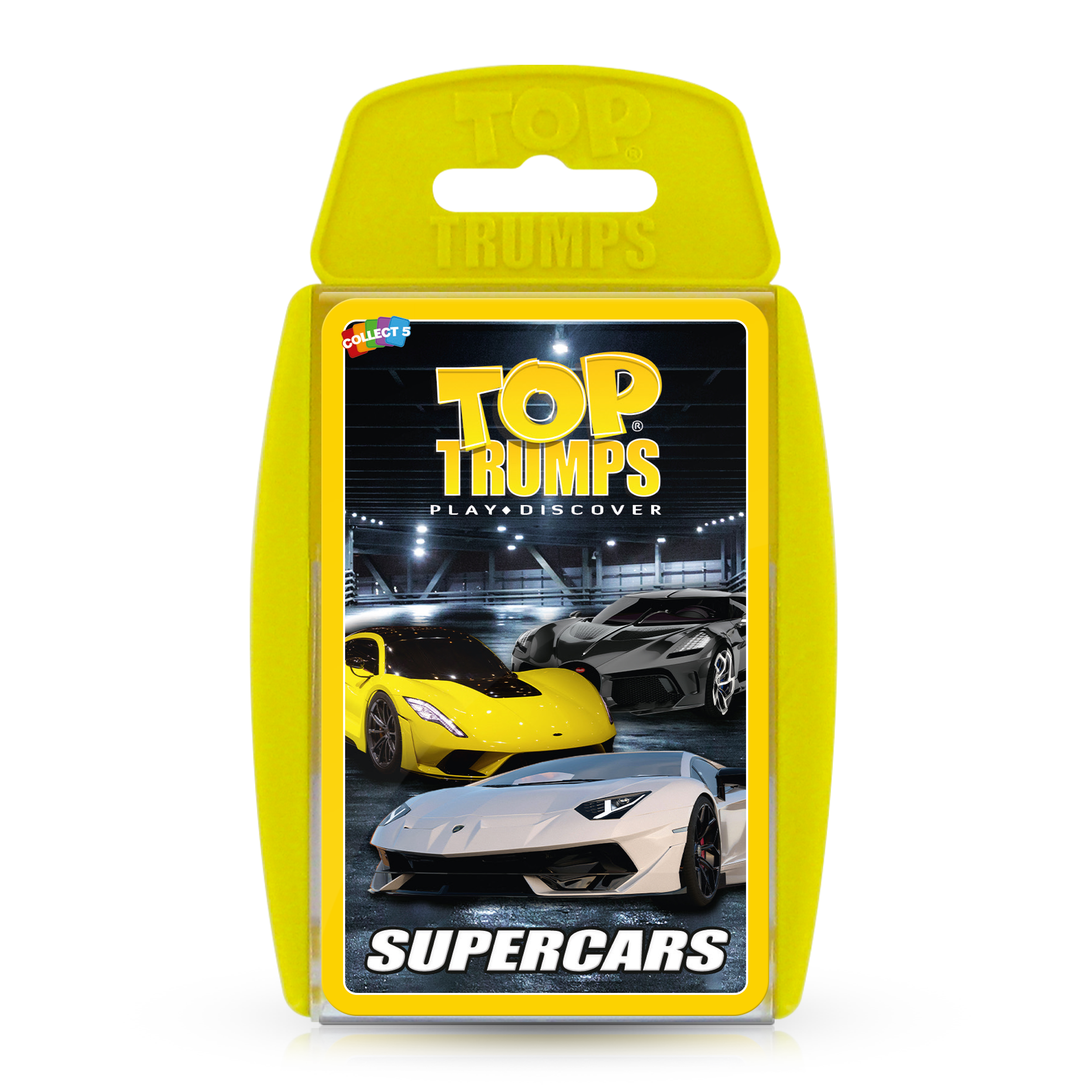 Top Trumps - Specials - Supercars