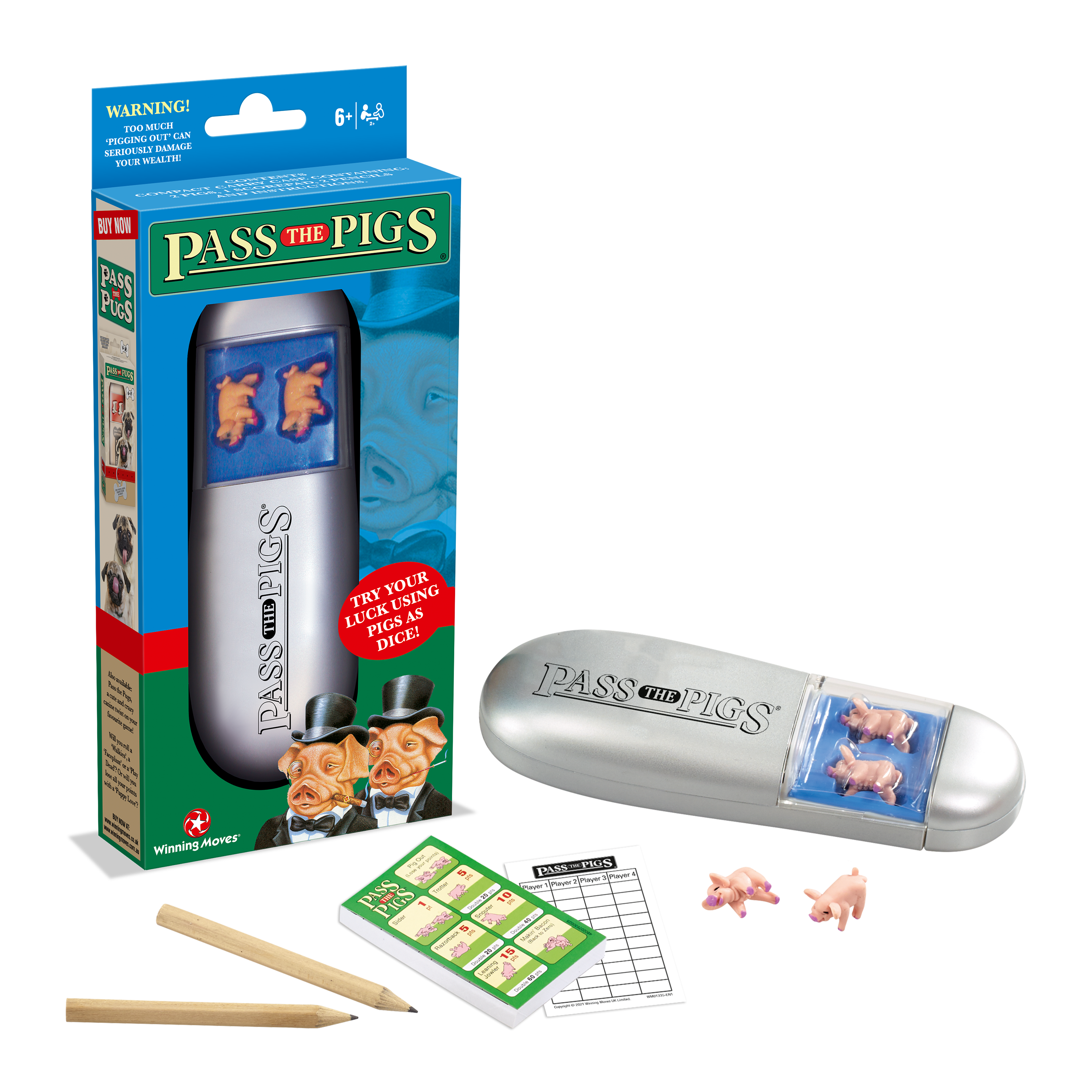 Pass the Pigs Original Edition