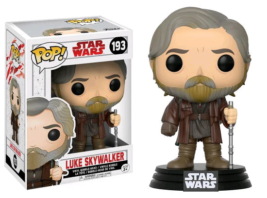Star Wars - Luke Skywalker Pop! Vinyl #193