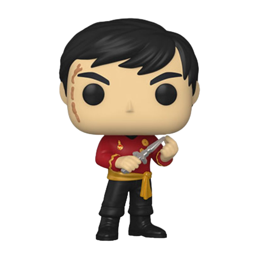 Star Trek: The Original Series - Mirror Sulu Pop! Vinyl #1140