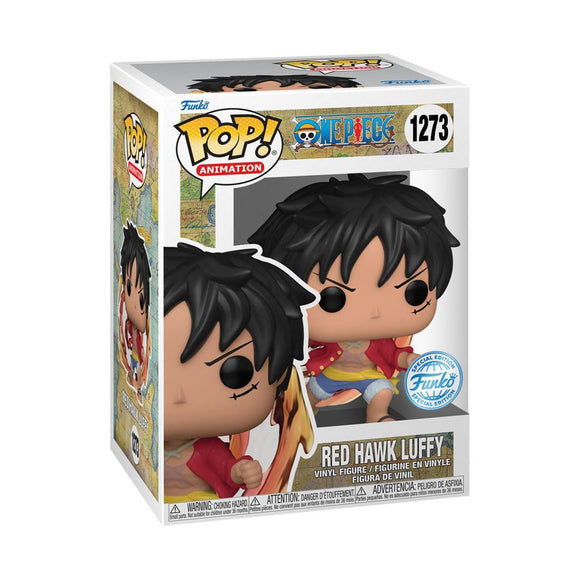 One Piece - Red Hawk Luffy US Exclusive (with chase) Pop! Vinyl [RS]