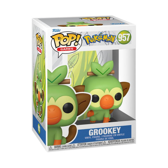 Pokemon - Grookey Pop! Vinyl [RS]