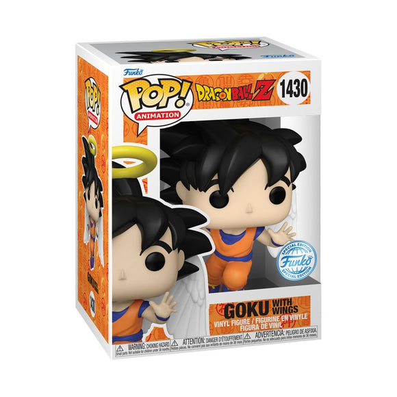 Dragonball Z - Goku with Wings US Exclusive Pop! Vinyl [RS]