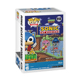 Sonic - Ring Scatter Sonic US Exclusive Pop! Vinyl [RS]