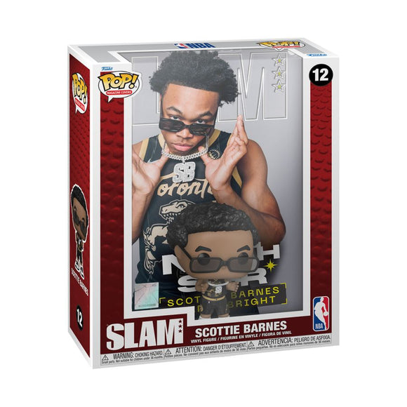 NBA: Slam - Scottie Barnes Pop! Cover