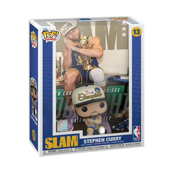 NBA: Slam - Steph Curry Pop! Cover