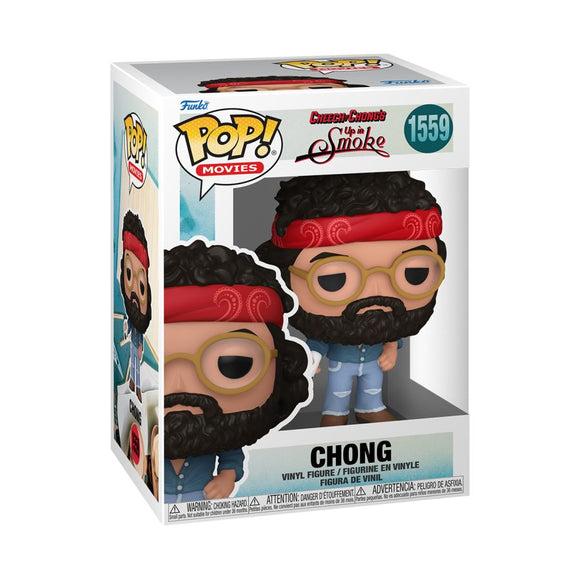 Cheech & Chong: Up in Smoke - Chong Pop! Vinyl