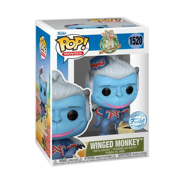 FUNKO POP! MOVIES: Wizzard Of OZ Winged Monkey 1520