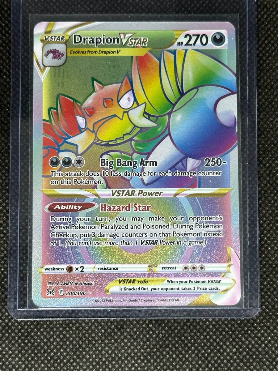 Drapion VSTAR 200/196 Hyper Rare The CollectorSmith