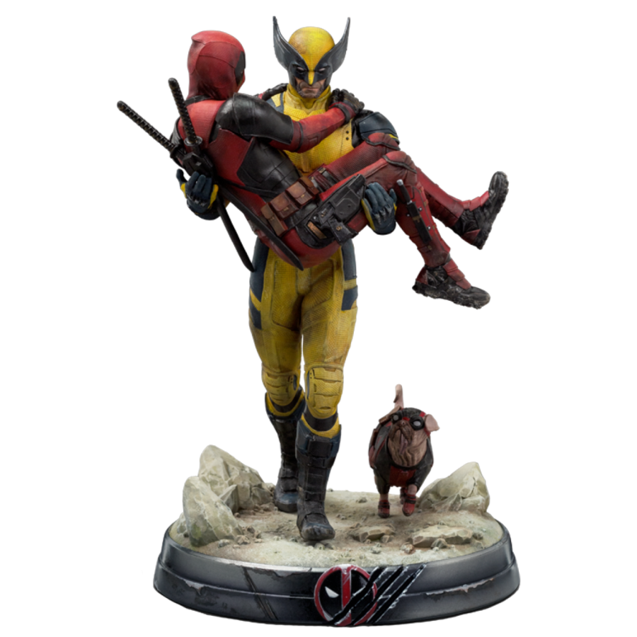 Marvel Deadpool Wolverine Deluxe 1 10 Scale Statue The CollectorSmith marvel-deadpool-wolverine-deluxe-1-10-scale-statue-the-collectorsmith