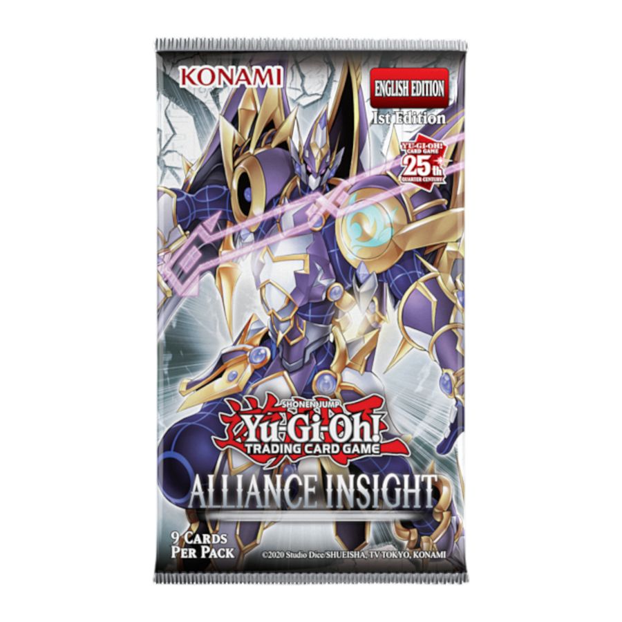 Yu-Gi-Oh! - Alliance Insight Booster Pack