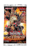 YU-GI-OH! TCG Legacy of Destruction - 9 x Card Booster