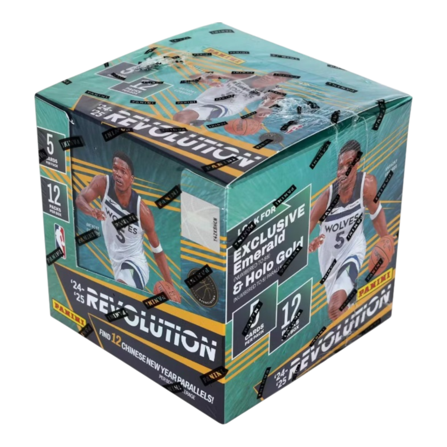 NBA - 2024/25 Revolution CNY Basketball Hobby Trading Cards