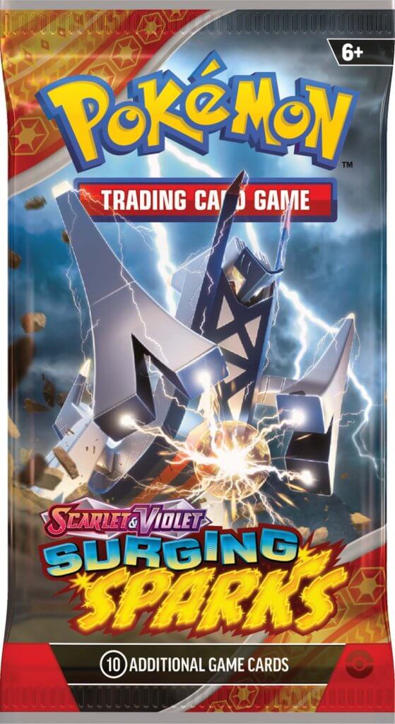 pokemon surging sparks booster box factory sealed Pokmon TCG: Elite Trainer PokeSourceAU it lights up the shoreline Pokemon Scarlet & Violet Surging