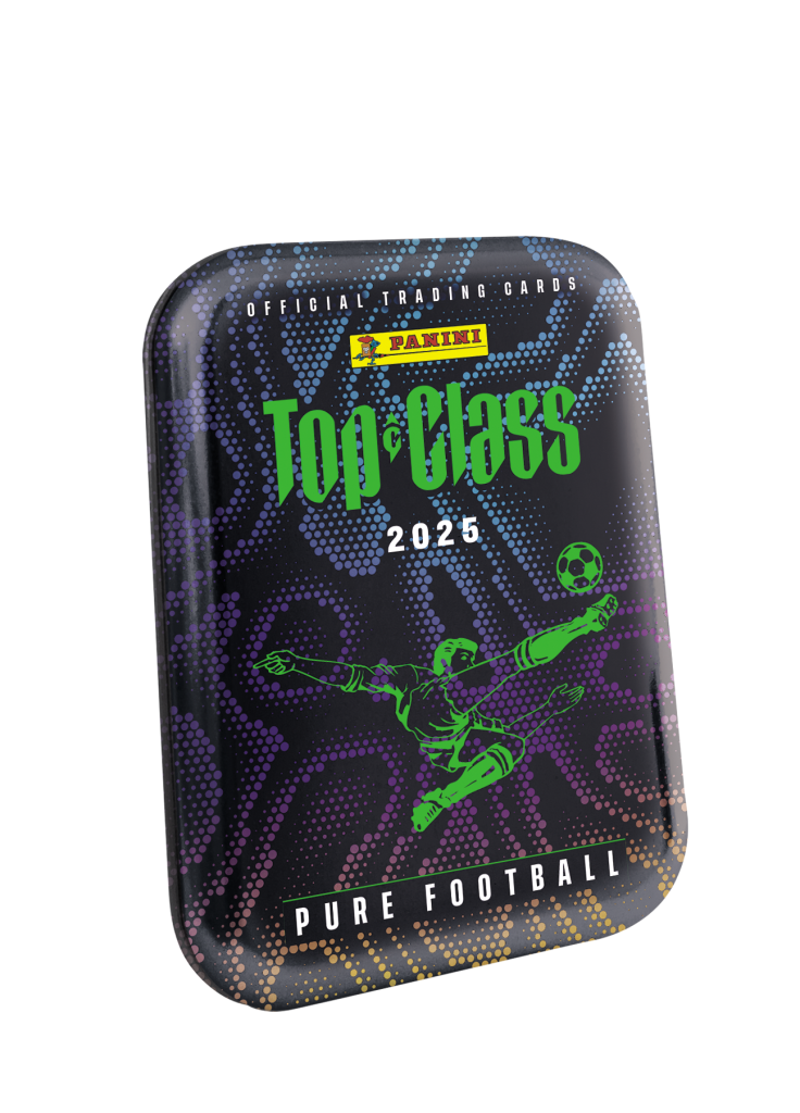Top Class Soccer 2025 Trading Cards - Pocket Tin