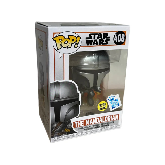 The Mandalorian #408 (Glows in the Dark) Funko Pop! - Star Wars: The Mandalorian - Funko Insider Club Exclusive