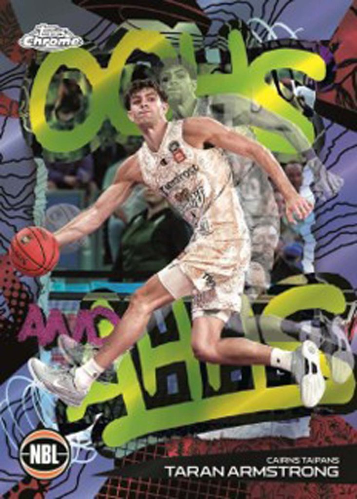 Topps Chrome NBL 2024/2025 Basketball Trading Cards - Hobby Box