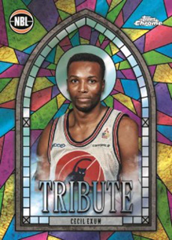 Topps Chrome NBL 2024/2025 Basketball Trading Cards - Hobby Box