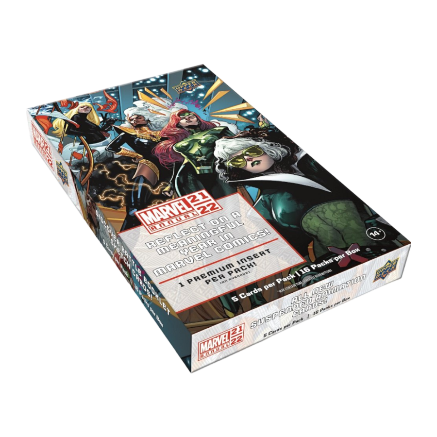 Marvel Annual 2021/22 Trading Cards (Display of 16) The CollectorSmith