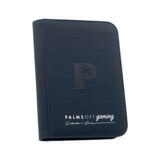 Collector's Series 4 Pocket Zip Trading Card Binder - Various Colours