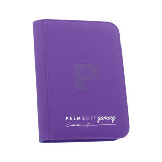 Collector's Series 4 Pocket Zip Trading Card Binder - Various Colours