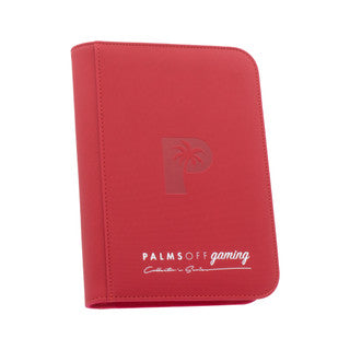 Collector's Series 4 Pocket Zip Trading Card Binder - Various Colours