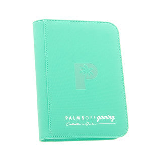 Collector's Series 4 Pocket Zip Trading Card Binder - Various Colours