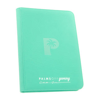 Collector's Series 9 Pocket Zip Trading Card Binder – Various Colours