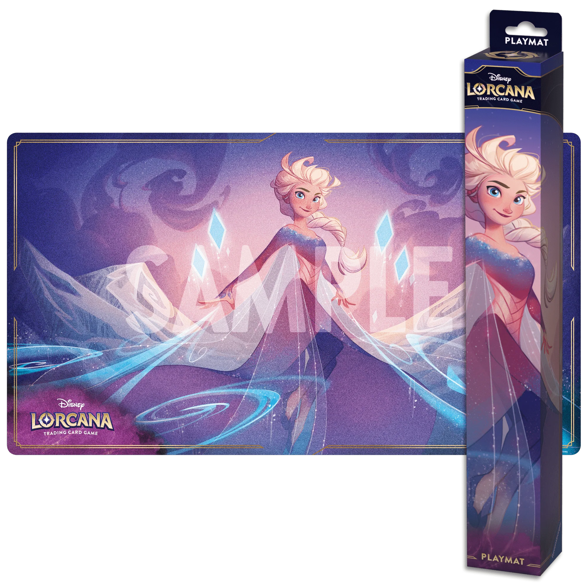 DLC S6 Azurite Sea Playmat: Elsa