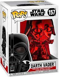 Star Wars – Darth Vader Red Chrome Pop! Vinyl Figure (RS) #157