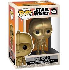 Star Wars - C-3PO Concept Pop! Vinyl #423
