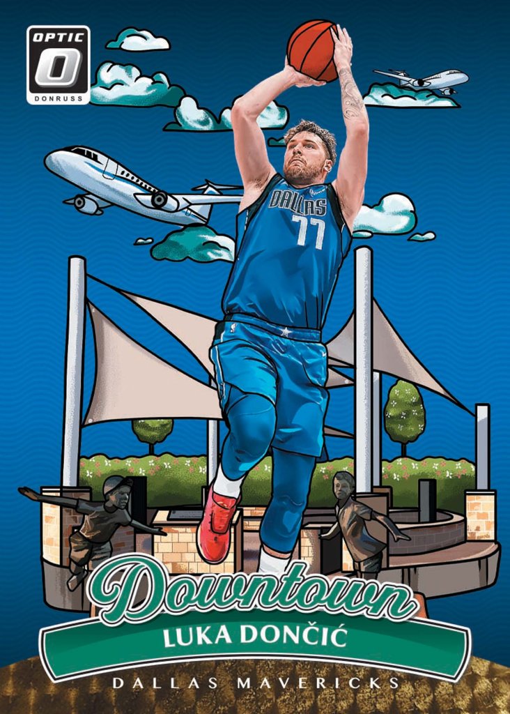 2025 Panini NBA Donruss Optic Basketball Pack