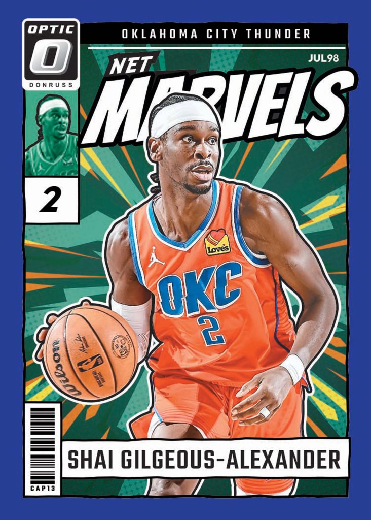 2025 Panini NBA Donruss Optic Basketball Pack