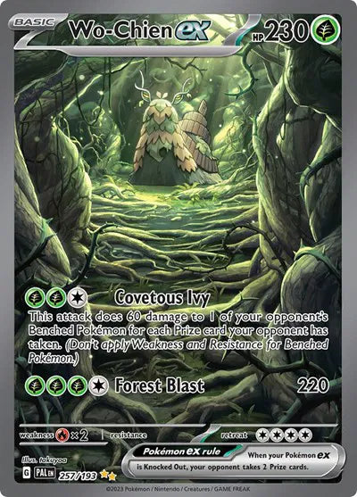 Wo-Chien ex - 257/193 Pokemon • Special Illustration Rare (B)