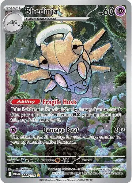 Shedinja - Illustration Rare - 144/132