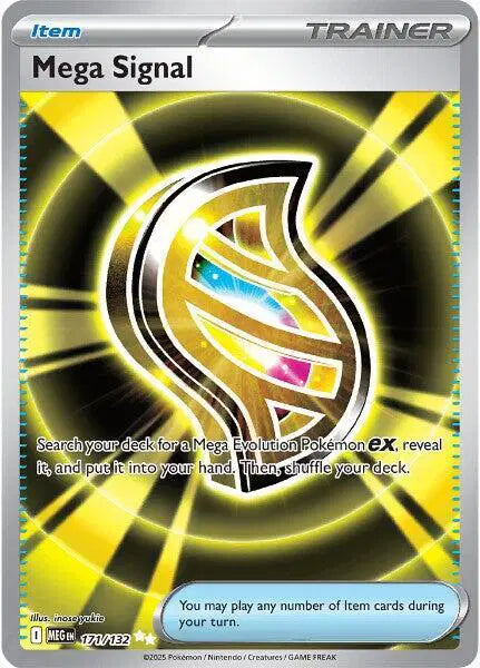 Mega Signal - Secret Rare - 171/132