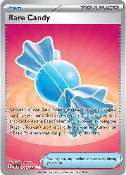 Rare Candy - Secret rare - 175/132