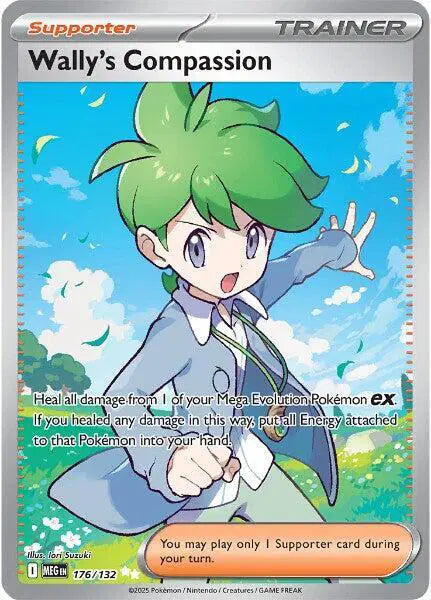 Wally's Compasion - Secret Rare - 176/132