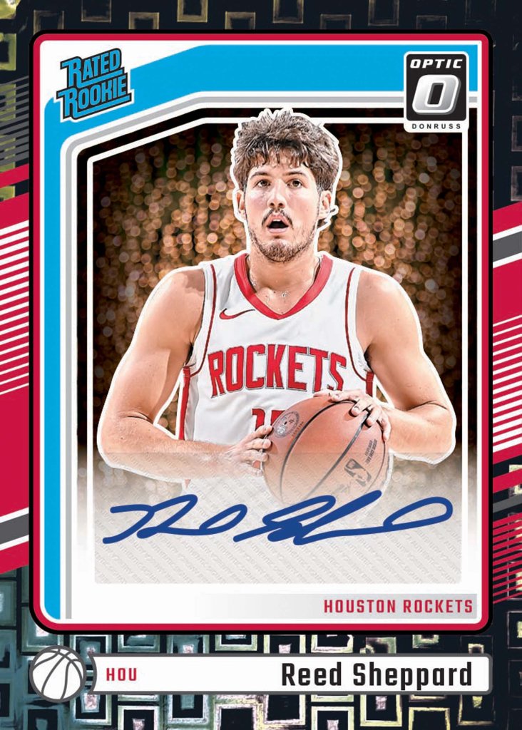 2025 Panini NBA Donruss Optic Basketball Pack
