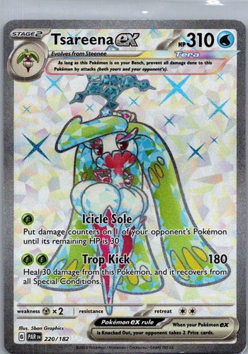 Tsareena ex #220/182 | Full Art | SV04: Paradox Rift