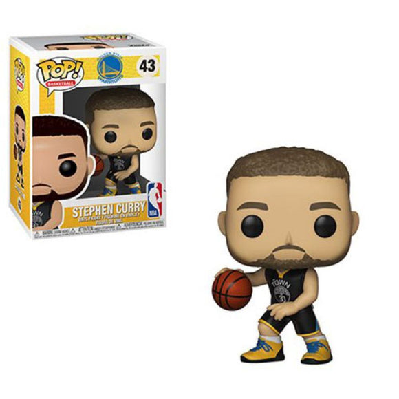NBA: Warriors - Stephen Curry Pop!