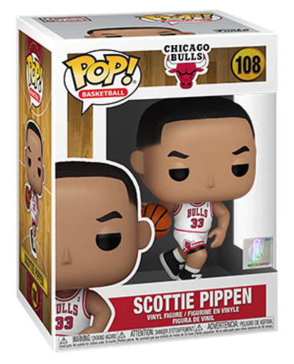 NBA: Legends - Scottie Pippen (Bulls Home) Pop!